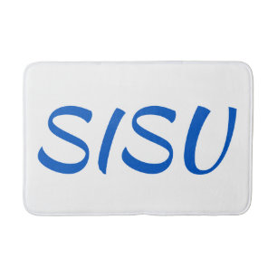 Tapis De Bain SISU - Mat de bain finlandais pour le sauna (polic