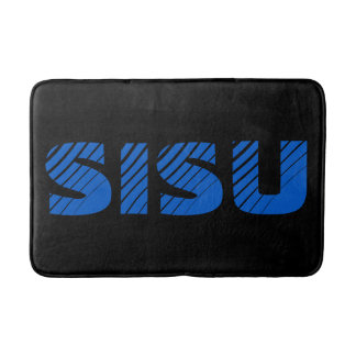 Tapis De Bain SISU (Noir) Sauna Bath Mat (Noir)