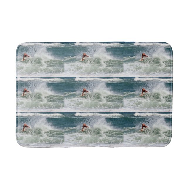 Tapis De Bain Skimboard par Shirley Taylor (Devant)