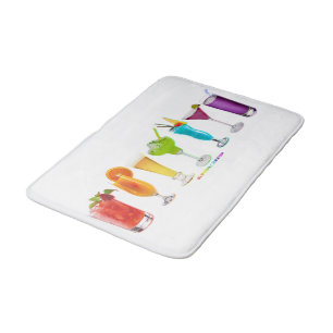 Tapis De Bain SlipperyJoe's cheers alcools cocktails LGBTQIA gay