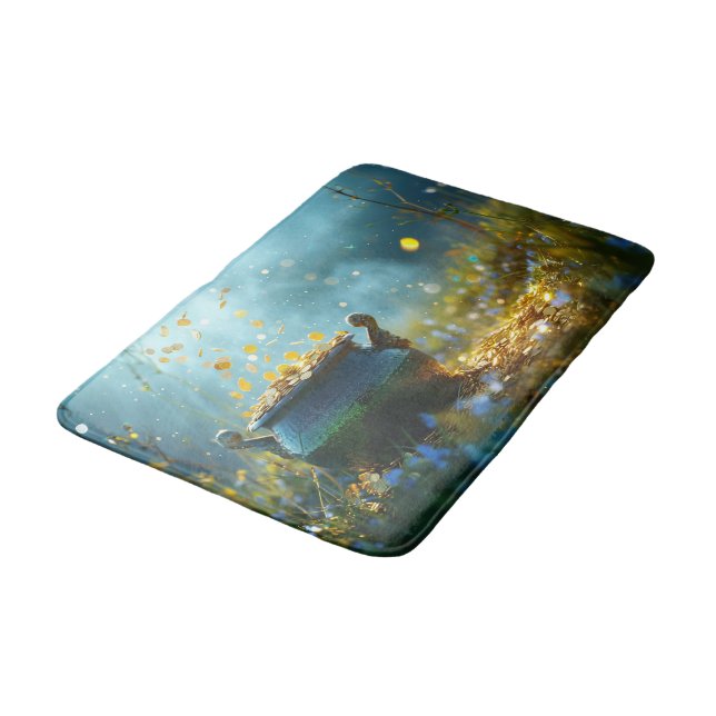 Tapis De Bain SlipperyJoe's Saint Patrick's Day grande marmite o (Angle)