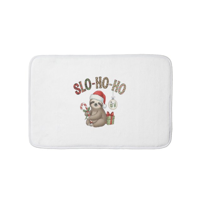 Tapis De Bain Sloth Design (Devant)