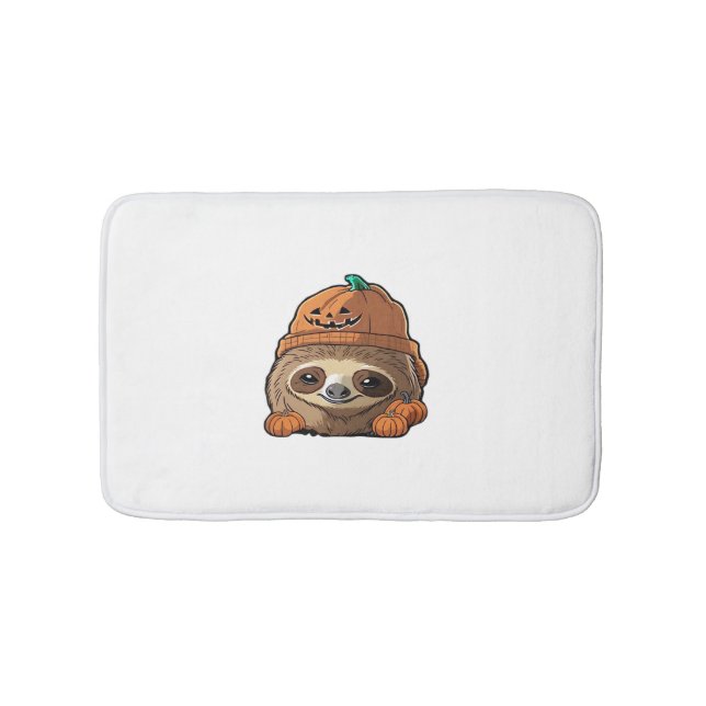 Tapis De Bain Sloth espuki sison halloween T-shirt classique (Devant)