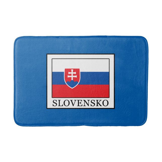 Tapis De Bain Slovène (Devant)