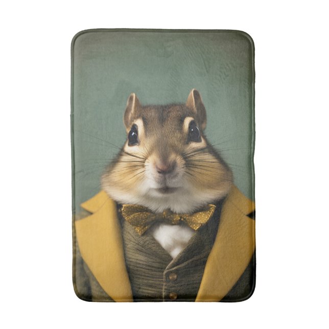 Tapis De Bain Smart Chipmunk (Devant (Vertical))