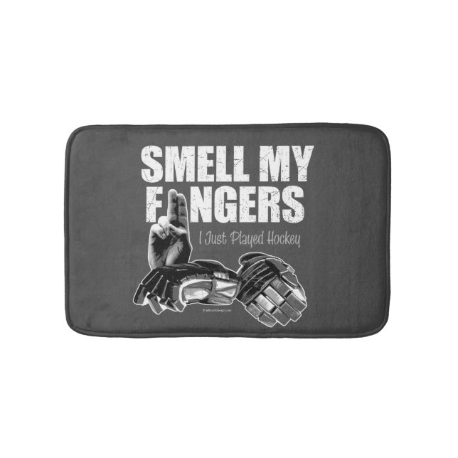 Tapis De Bain Smell My Fingers (hockey) (Devant)