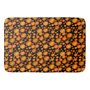Tapis De Bain Smilies d'Halloween