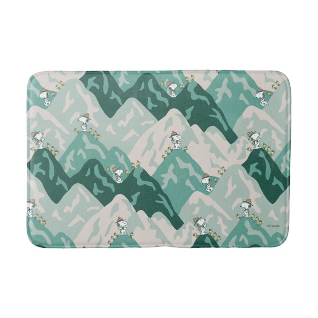 Tapis De Bain Snoopy Grand Motif extérieur (Devant)