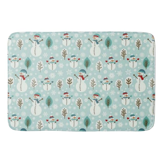Tapis De Bain Snowman (Devant)