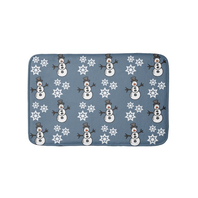 Tapis De Bain Snowman (Devant)