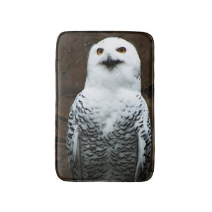 Tapis De Bain Snowy Owl bmm