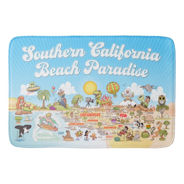 Tapis De Bain SoCal (Devant)