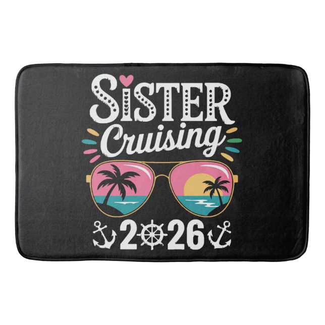 Tapis De Bain Sœur Curising 2026 (Devant)