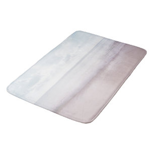 Tapis De Bain Soft Pastel Ocean Waves 4 #ocean#art
