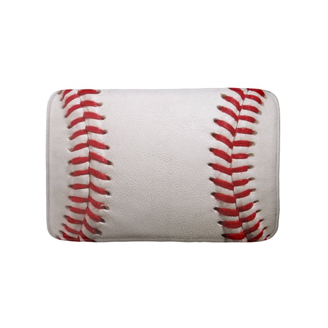 Tapis De Bain Softball (Devant)
