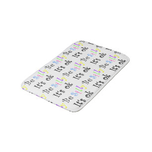 Tapis De Bain Sois bête C'est un matelas Ok-bath