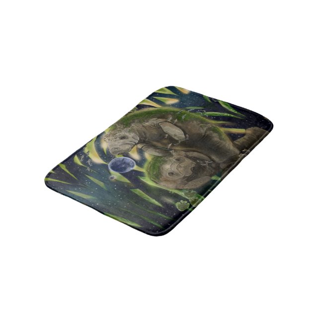 Tapis De Bain Solde fragile Manatee (Angle)
