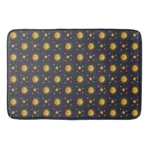 Tapis De Bain Soleil et étoiles