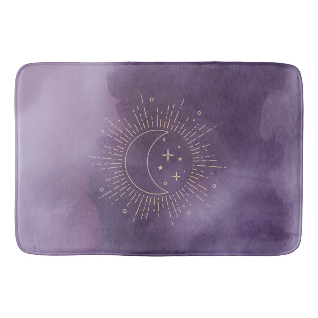 Tapis De Bain Soleil et Lune (Devant)