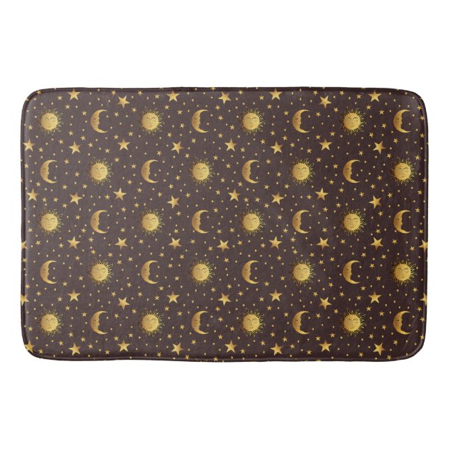 Tapis De Bain Soleil et Lune (Devant)