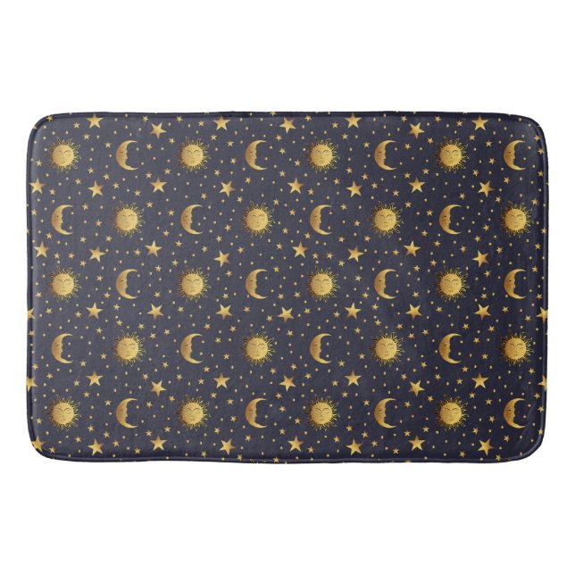Tapis De Bain Soleil et Lune (Devant)