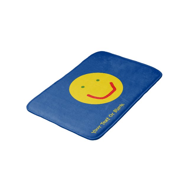Tapis De Bain Soleil souriant visage heureux (Angle)