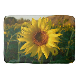 Tapis De Bain Soleil tournesol