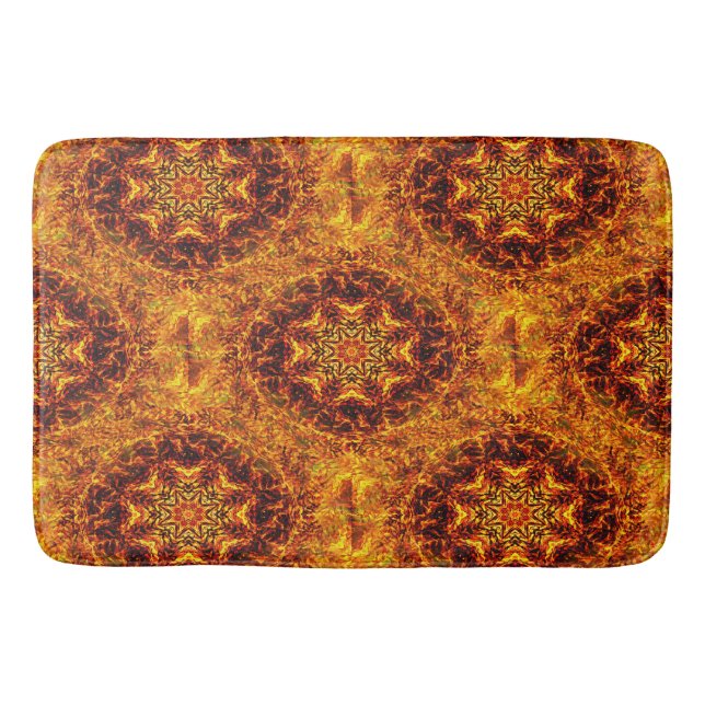 Tapis De Bain Soleils Fiers.... (Devant)