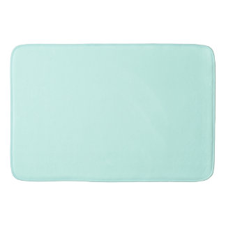 Tapis De Bain Solid cameo green mint soft turquoise