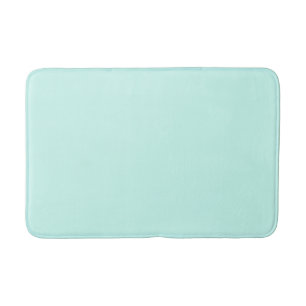 Tapis De Bain Solide camée vert menthe doux turquoise