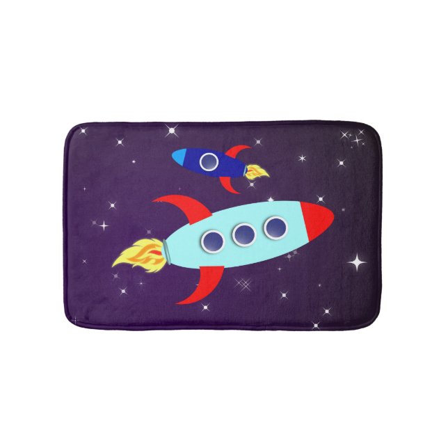 Tapis De Bain Sortez De Ce Monde !  Garçon (Devant)