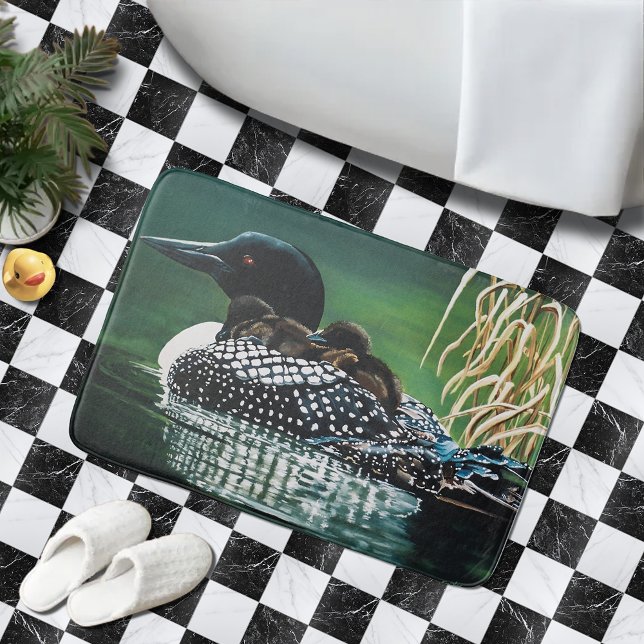 Tapis De Bain Sortie de la famille Loon (Créateur téléchargé)