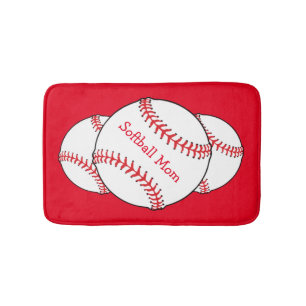 Tapis De Bain Sotball Maman Bath Mats