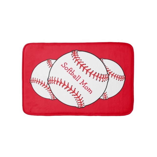 Tapis De Bain Sotball Maman Bath Mats (Devant)