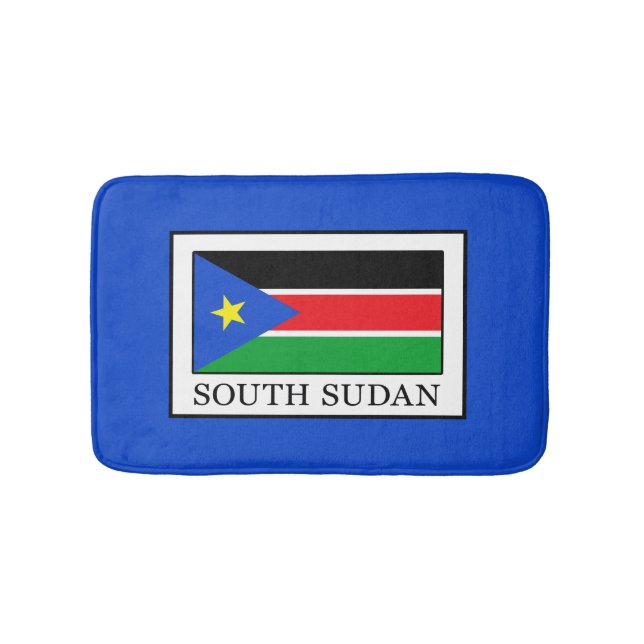 Tapis De Bain Soudan du Sud (Devant)