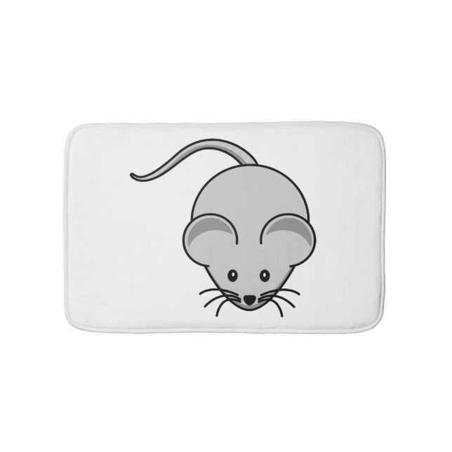 Tapis De Bain Souris (Devant)