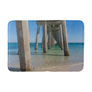 Tapis de bain sous la jetée de Pensacola Beach