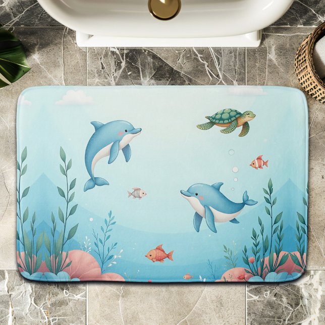 Tapis De Bain Sous la mer (Créateur téléchargé)