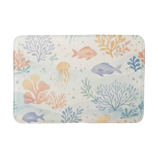 Tapis De Bain Sous la mer (Devant)