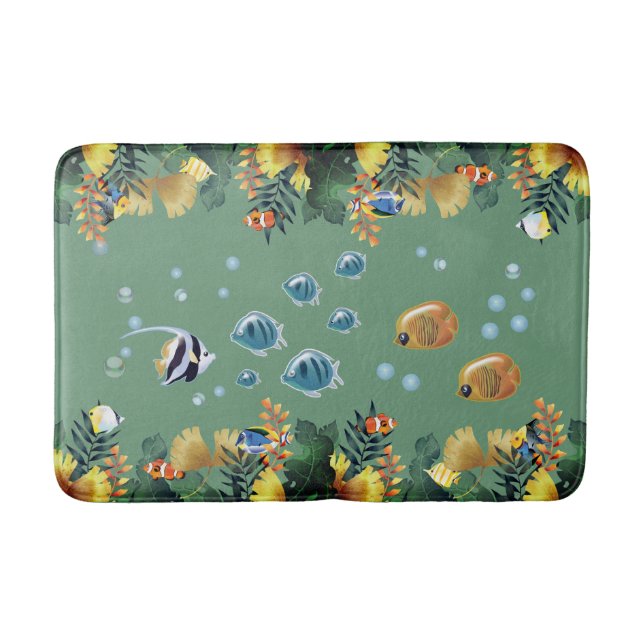 Tapis De Bain Sous la mer (Devant)