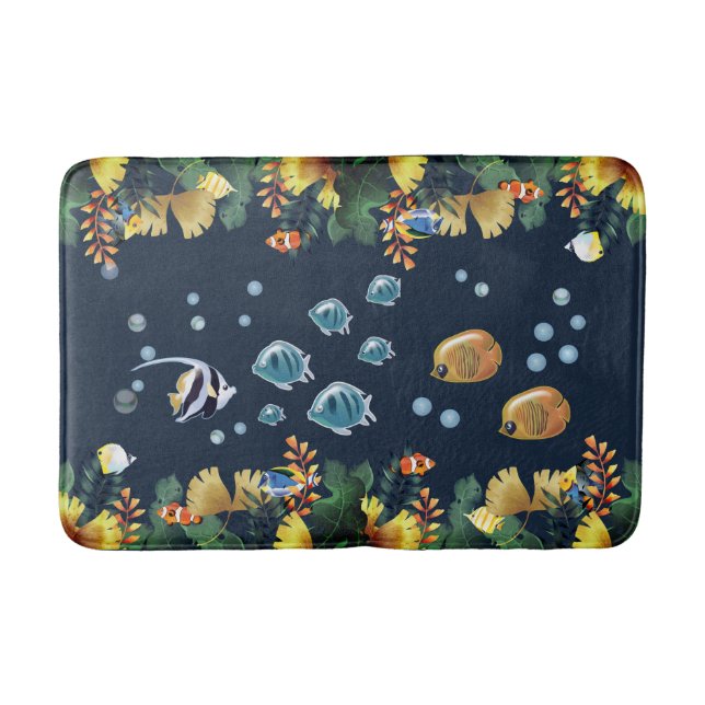 Tapis De Bain Sous la mer (Devant)