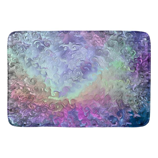 Tapis De Bain Souvenirs de sirène (Devant)