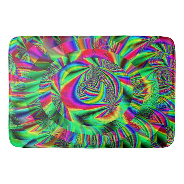 Tapis De Bain Souvenirs psychédéliques.... (Devant)