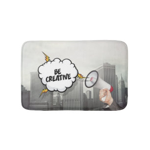 Tapis De Bain Soyez créatif