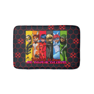 Tapis De Bain Soyez Fort, Soyez Courageux, Soyez Miraculeux