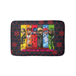 Tapis De Bain Soyez Fort, Soyez Courageux, Soyez Miraculeux