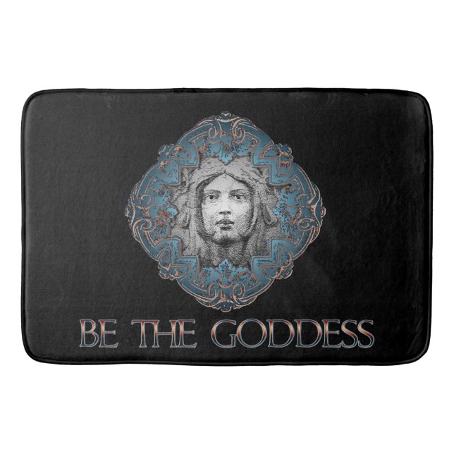 Tapis De Bain Soyez la déesse (Devant)