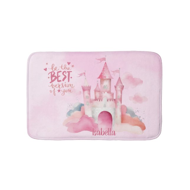 Tapis De Bain Soyez la meilleure version de vous (Devant)