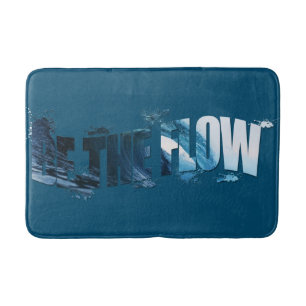 Tapis De Bain Soyez la vague de rupture de flux