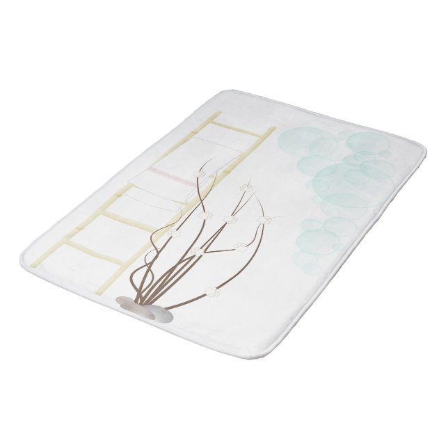 Tapis de bain Spa Zen (Angle)